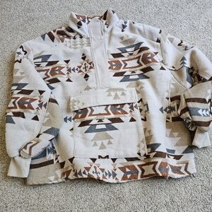 Aztec Pullover